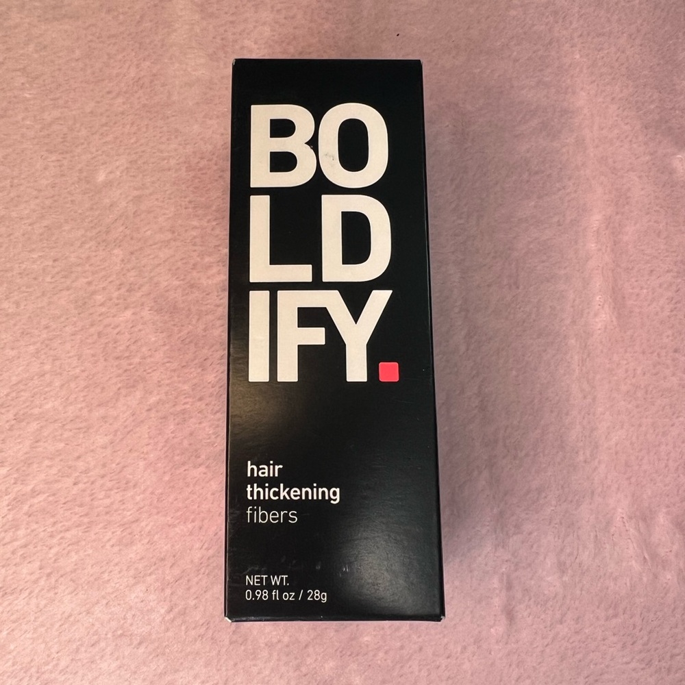 BOLDIFY Hair Thickening Fibers Dark Brown